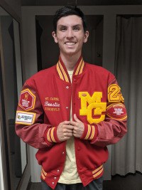 Mt Carmel High School Letterman Jacket