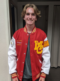 Mt Carmel High School Letterman Jacket