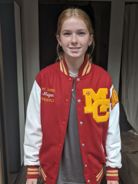 Mt Carmel High School Letterman Jacket