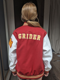 Mt Carmel High School Letterman Jacket