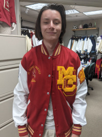 Mt Carmel High School Letterman Jacket