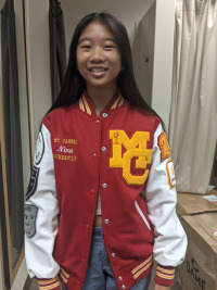 Mt Carmel High School Letterman Jacket