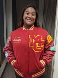 Mt Carmel High School Letterman Jacket