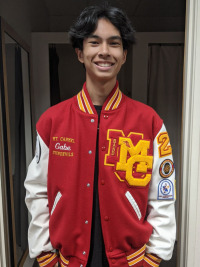 Mt Carmel High School Letterman Jacket