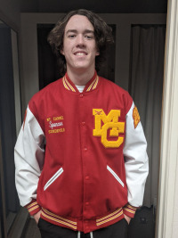 Mt Carmel High School Letterman Jacket