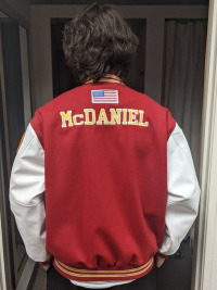 Mt Carmel High School Letterman Jacket