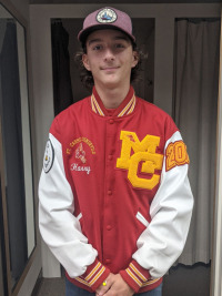 Mt Carmel High School Letterman Jacket