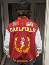 Mt Carmel High School Letterman Jacket