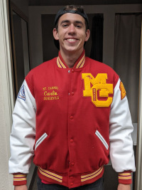 Mt Carmel High School Letterman Jacket