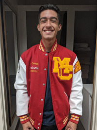 Mt Carmel High School Letterman Jacket