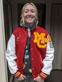 Mt Carmel High School Letterman Jacket