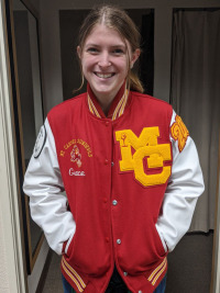 Mt Carmel High School Letterman Jacket