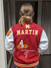 Mt Carmel High School Letterman Jacket