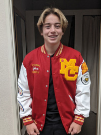 Mt Carmel High School Letterman Jacket