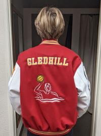 Mt Carmel High School Letterman Jacket