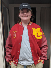 Mt Carmel High School Letterman Jacket