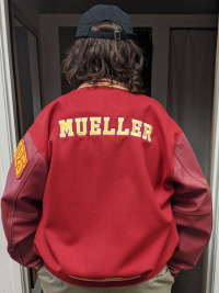 Mt Carmel High School Letterman Jacket