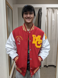 Mt Carmel High School Letterman Jacket