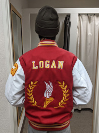 Mt Carmel High School Letterman Jacket