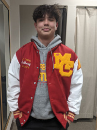 Mt Carmel High School Letterman Jacket