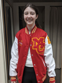 Mt Carmel High School Letterman Jacket