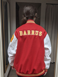 Mt Carmel High School Letterman Jacket