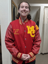 Mt Carmel High School Letterman Jacket