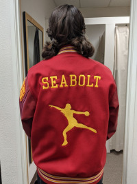 Mt Carmel High School Letterman Jacket