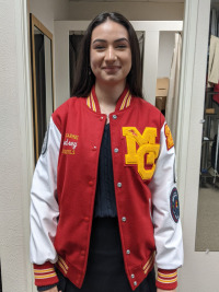 Mt Carmel High School Letterman Jacket