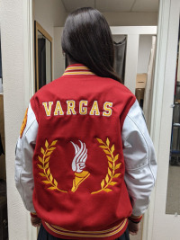 Mt Carmel High School Letterman Jacket