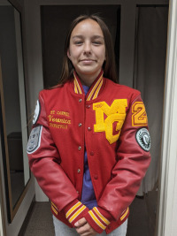 Mt Carmel High School Letterman Jacket