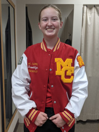 Mt Carmel High School Letterman Jacket