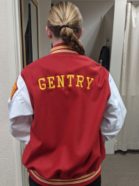 Mt Carmel High School Letterman Jacket