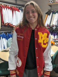 Mt Carmel High School Letterman Jacket