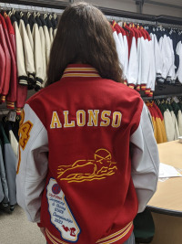 Mt Carmel High School Letterman Jacket