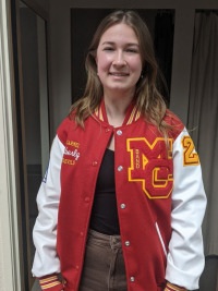 Mt Carmel High School Letterman Jacket