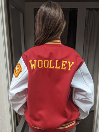 Mt Carmel High School Letterman Jacket