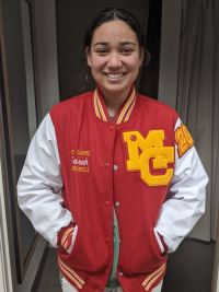 Mt Carmel High School Letterman Jacket