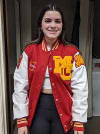 Mt Carmel High School Letterman Jacket