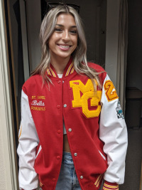 Mt Carmel High School Letterman Jacket