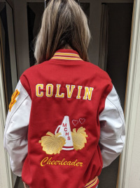 Mt Carmel High School Letterman Jacket