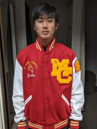 Mt Carmel High School Letterman Jacket