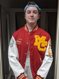 Mt Carmel High School Letterman Jacket