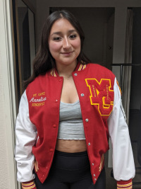 Mt Carmel High School Letterman Jacket