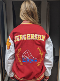 Mt Carmel High School Letterman Jacket