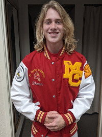 Mt Carmel High School Letterman Jacket