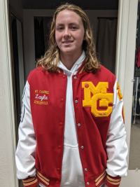 Mt Carmel High School Letterman Jacket