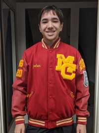 Mt Carmel High School Letterman Jacket