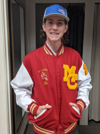 Mt Carmel High School Letterman Jacket