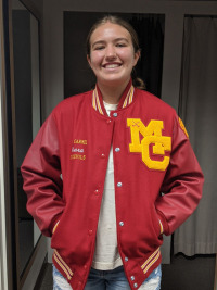 Mt Carmel High School Letterman Jacket